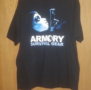 Dead Presidents Armory Survival Gear shirt